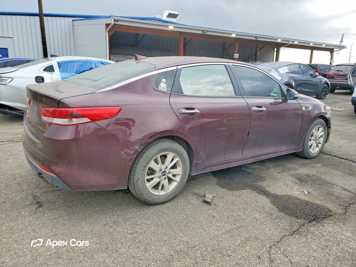 Kia Optima 2017