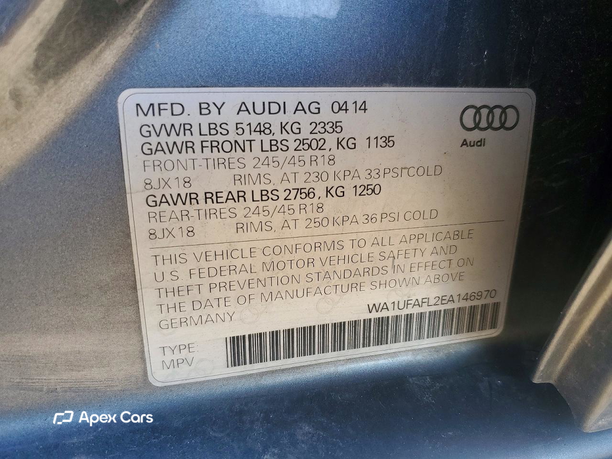 Audi A4 2014