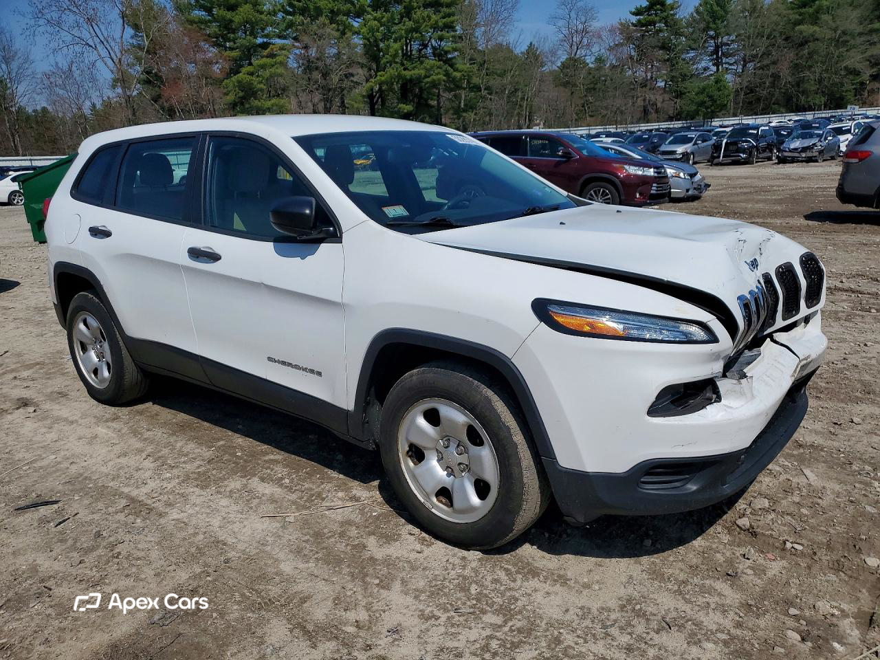 Jeep Cherokee 2016