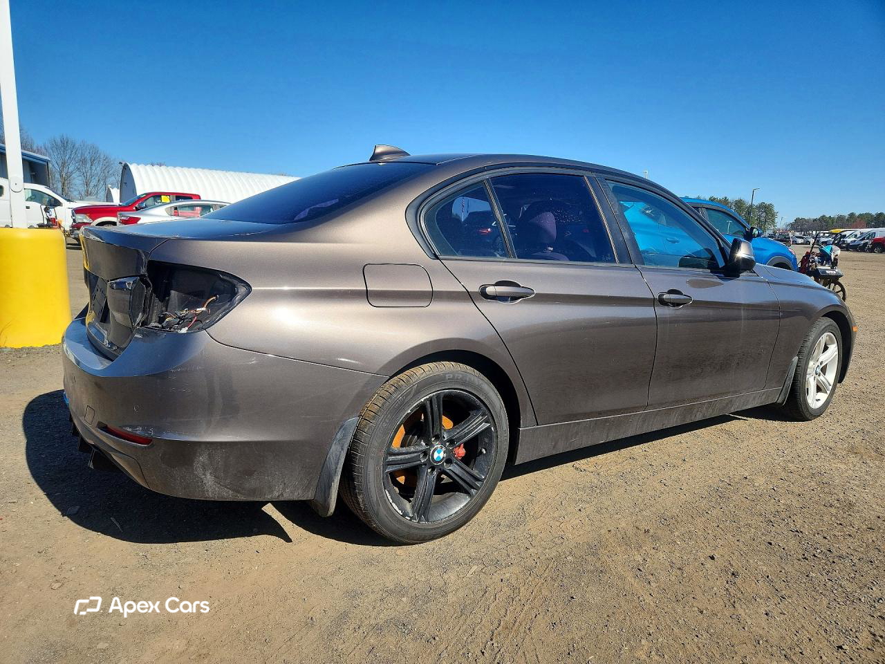 BMW Series 3 2015