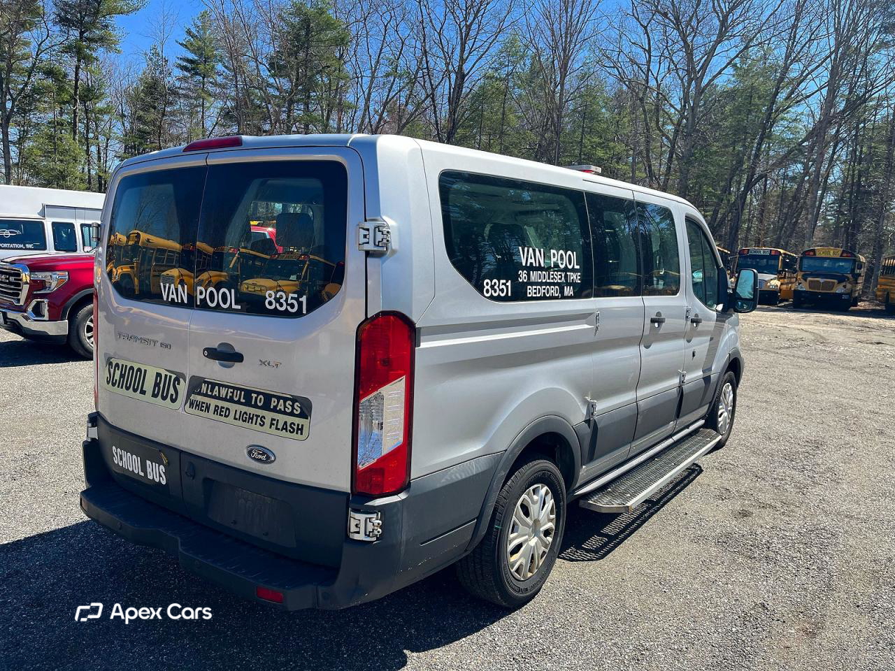 Ford Transit 2018