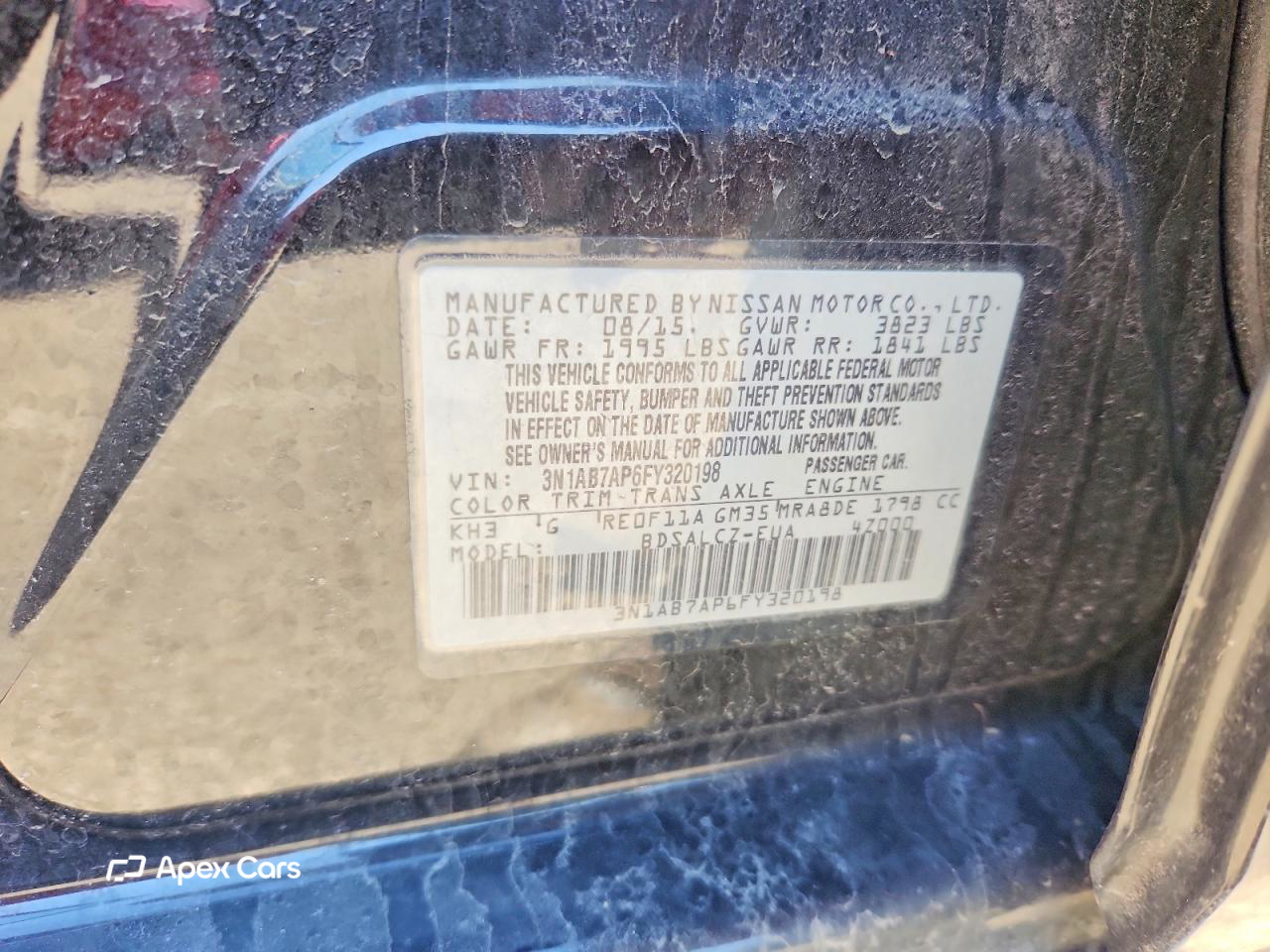 Sentra 2015