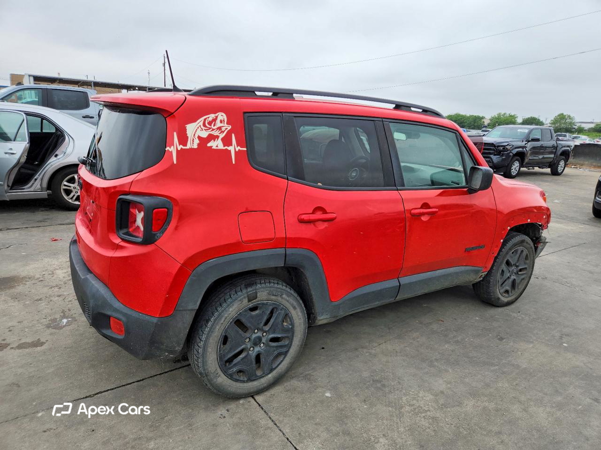 Jeep Renegade 2018