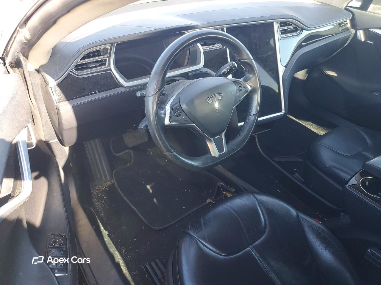 Tesla Model S 2012