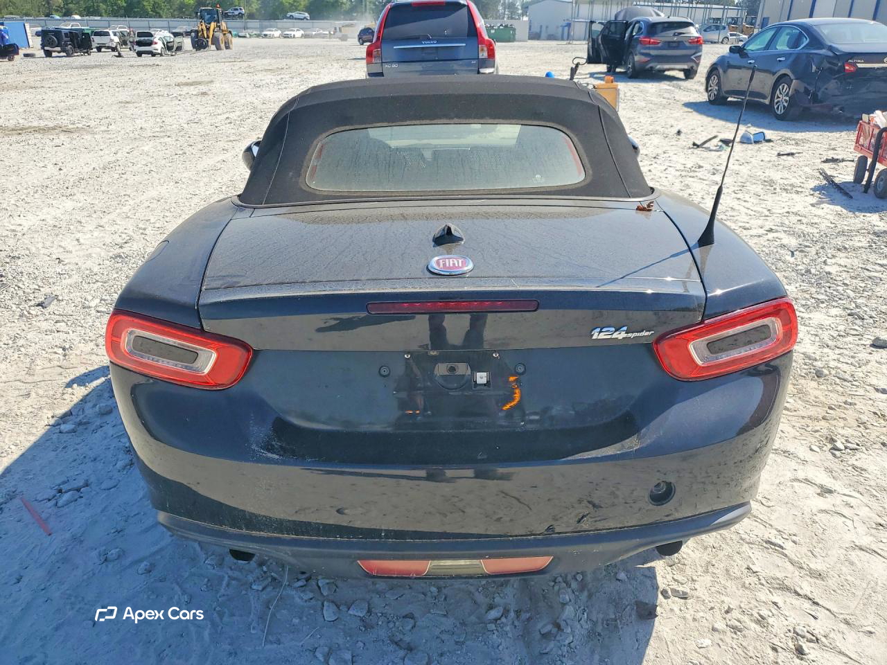 Fiat 124 Spider 2019