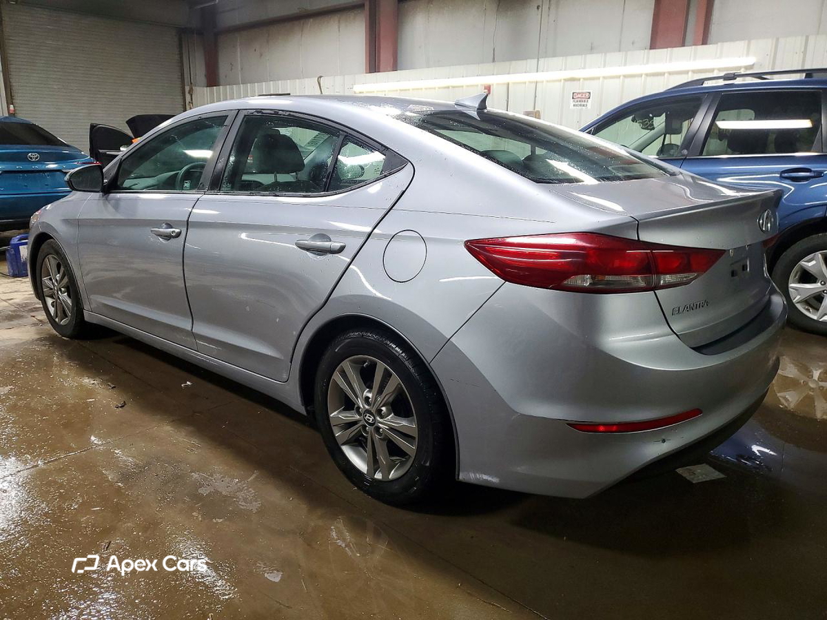 Hyundai Elantra 2017