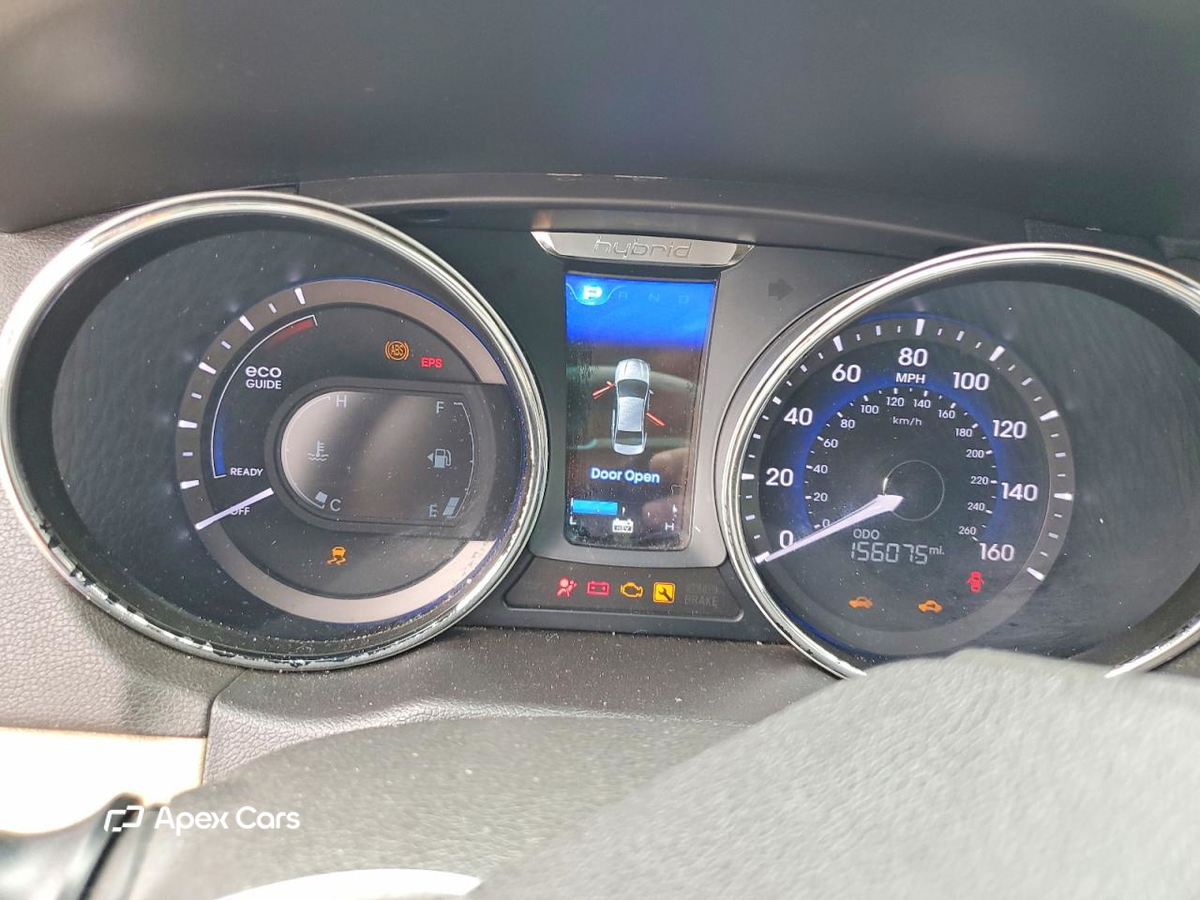 Hyundai Sonata 2012