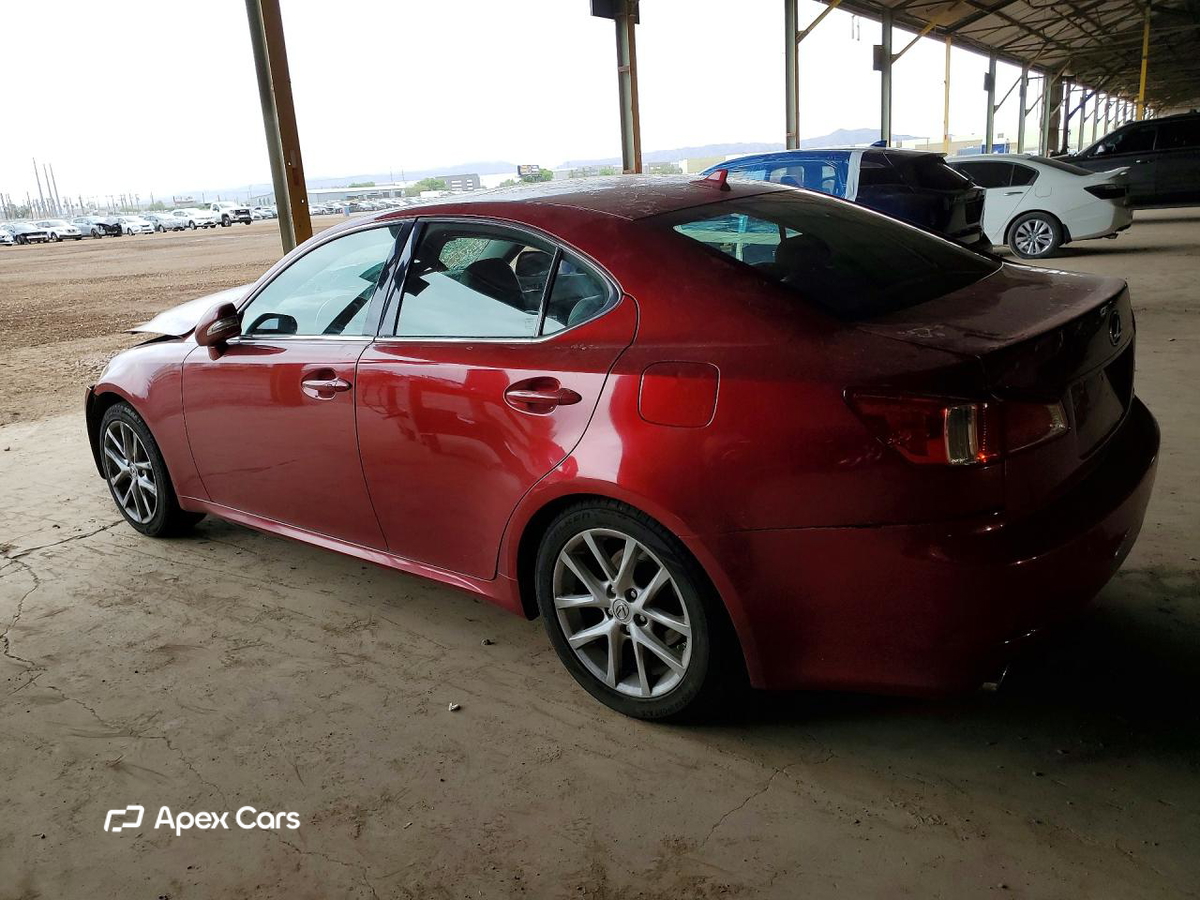 Lexus IS 2012