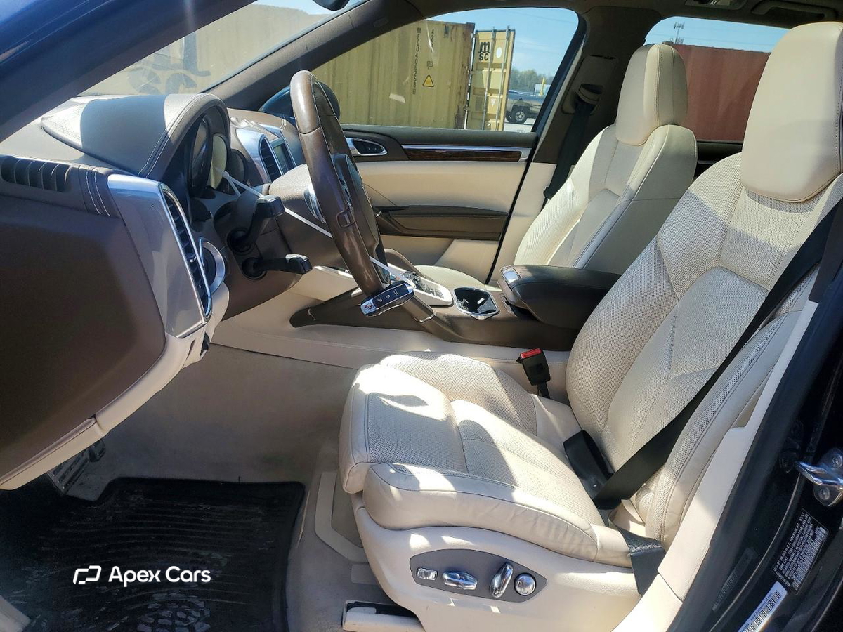 Porsche Cayenne 2013