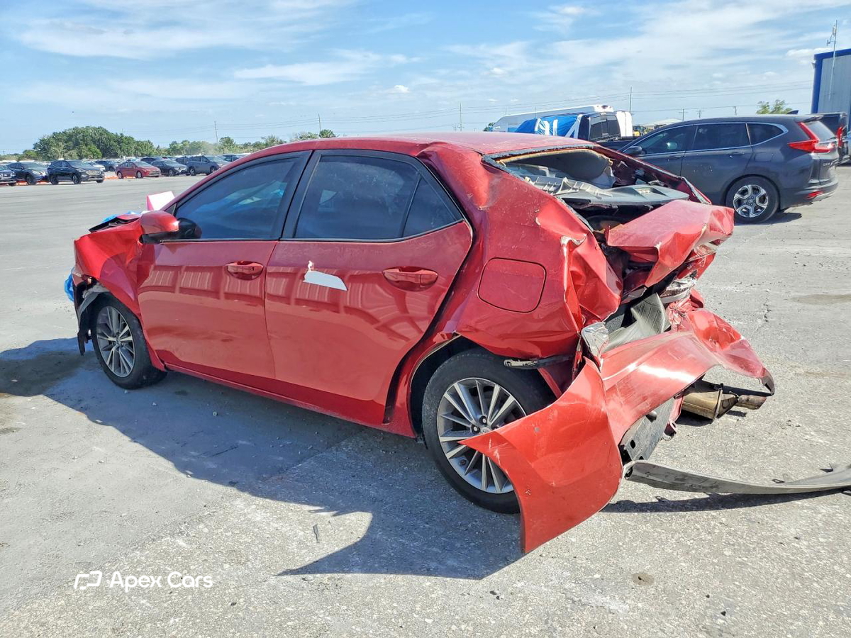 Toyota Corolla 2014