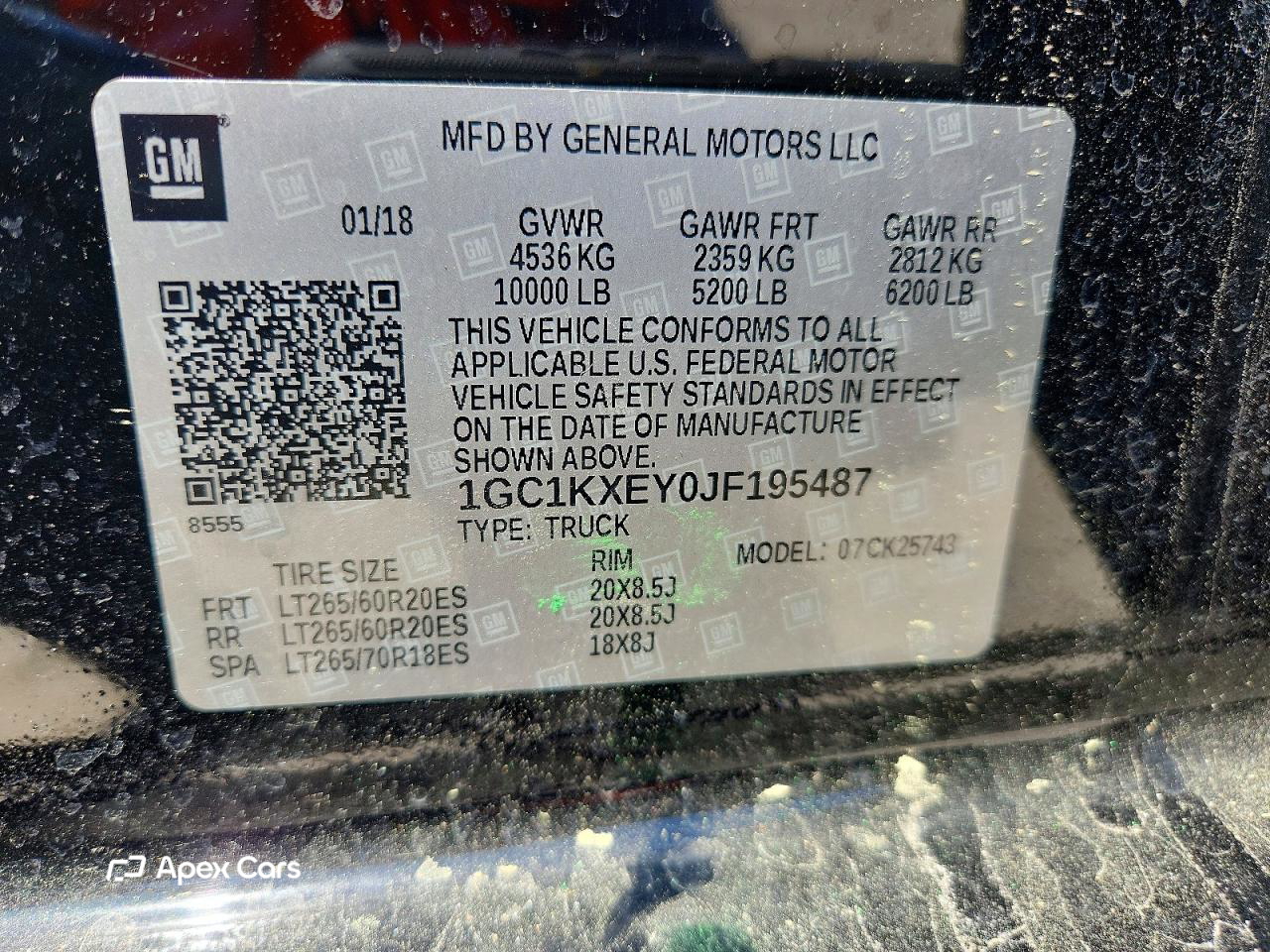 Chevrolet Silverado 2018