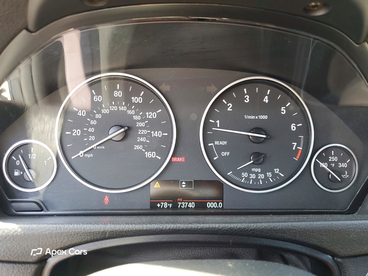 BMW Series 3 2015