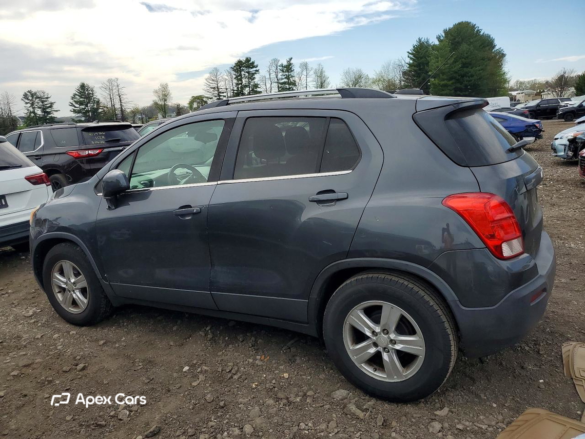 Chevrolet Trax 2016