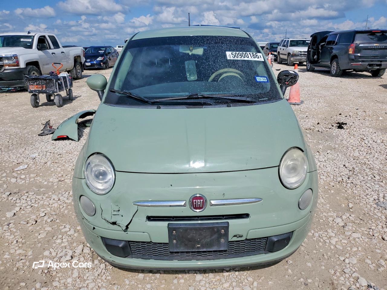 Fiat 500 2012