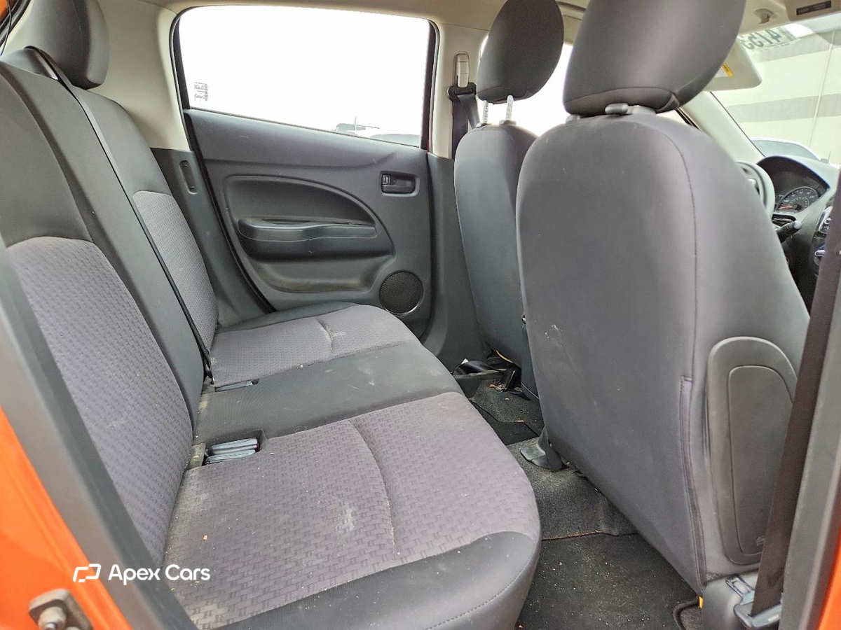Mitsubishi Mirage 2019