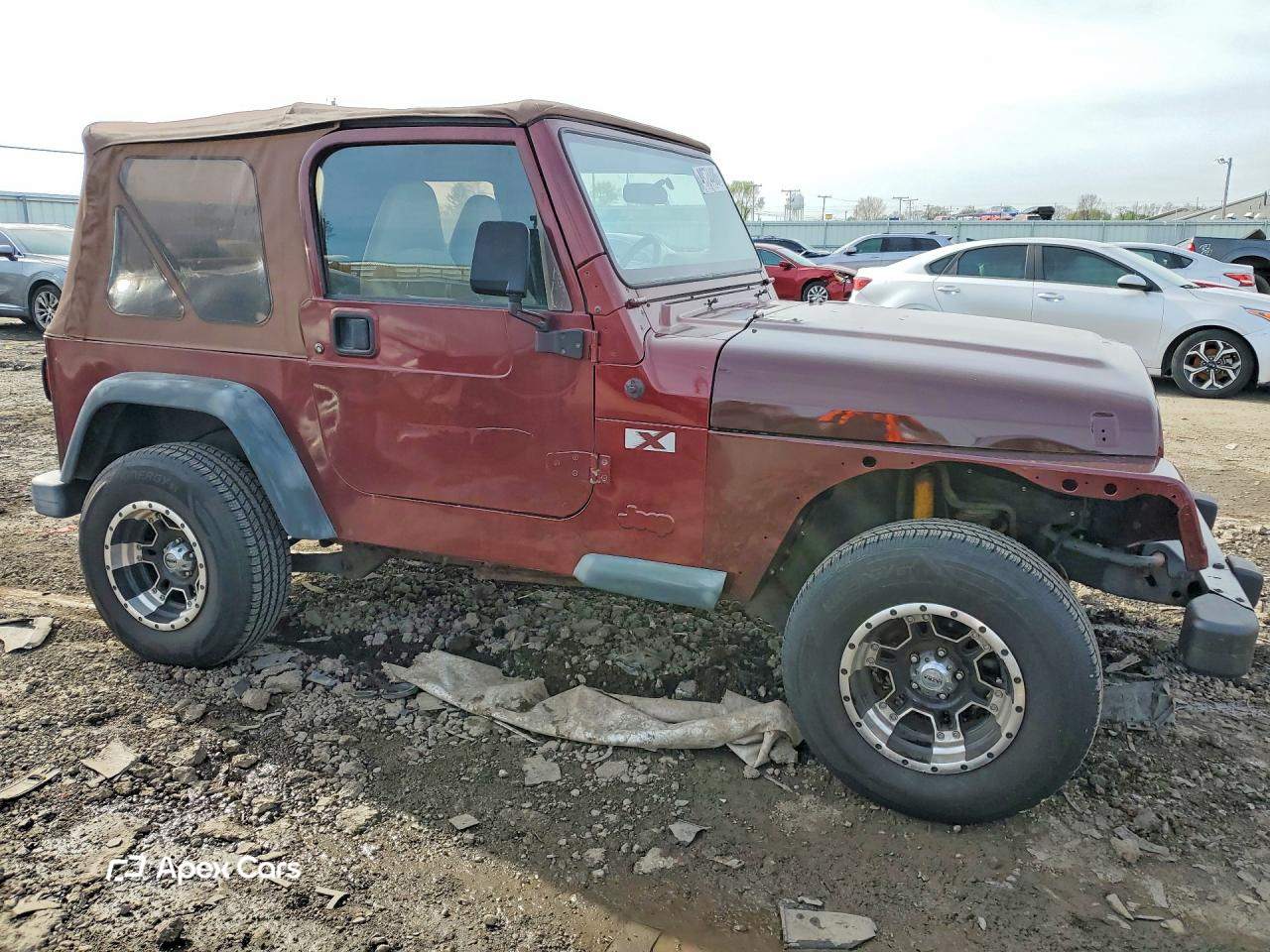 Jeep Wrangler 2002