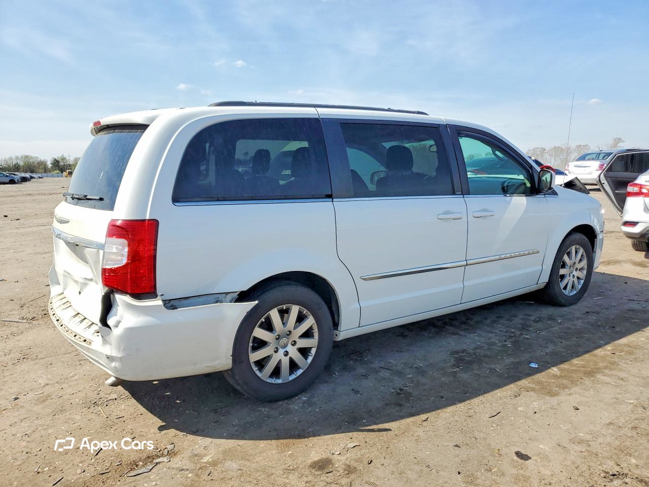 Chrysler Voyager 2014