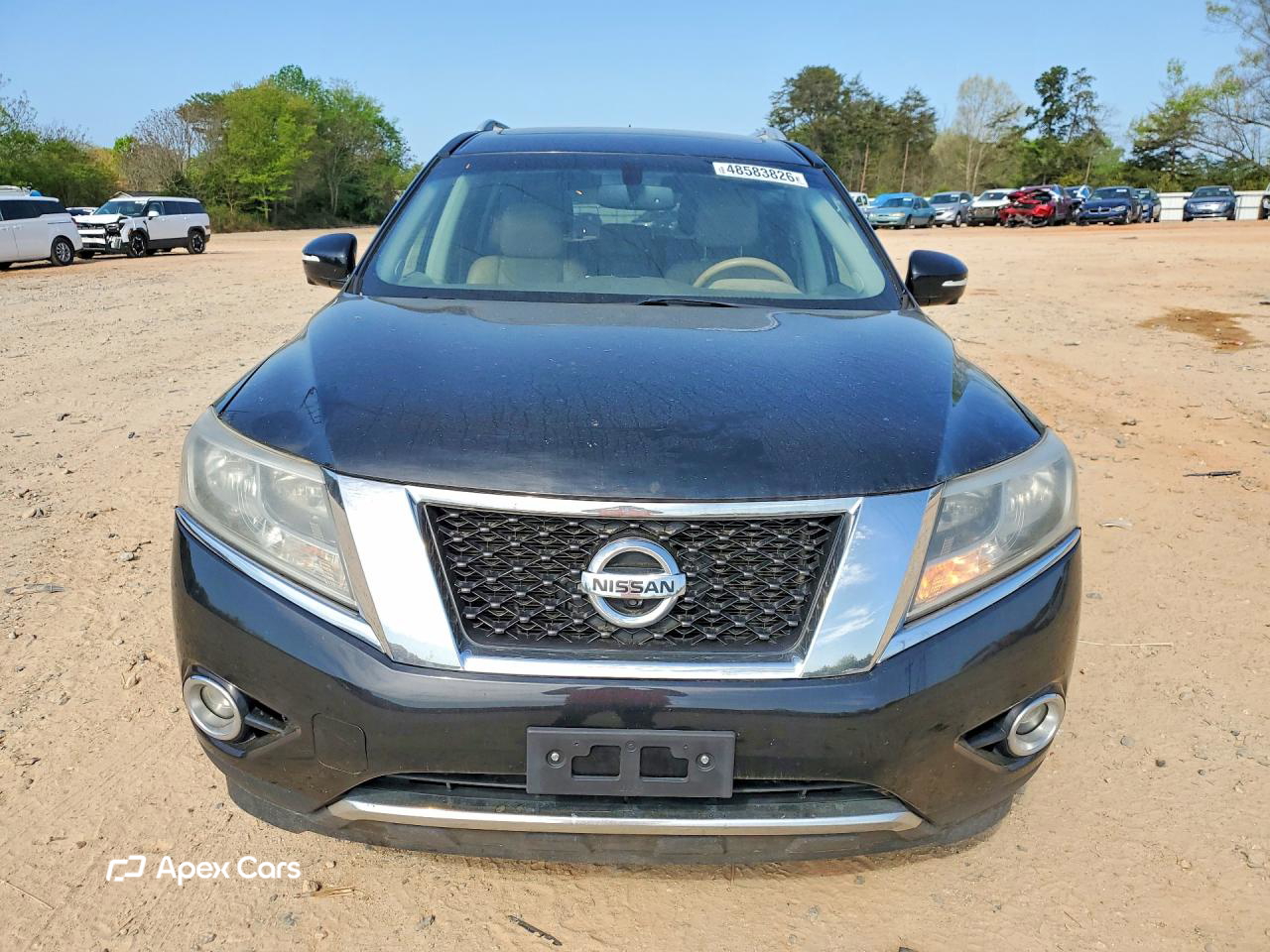 Nissan Pathfinder 2015