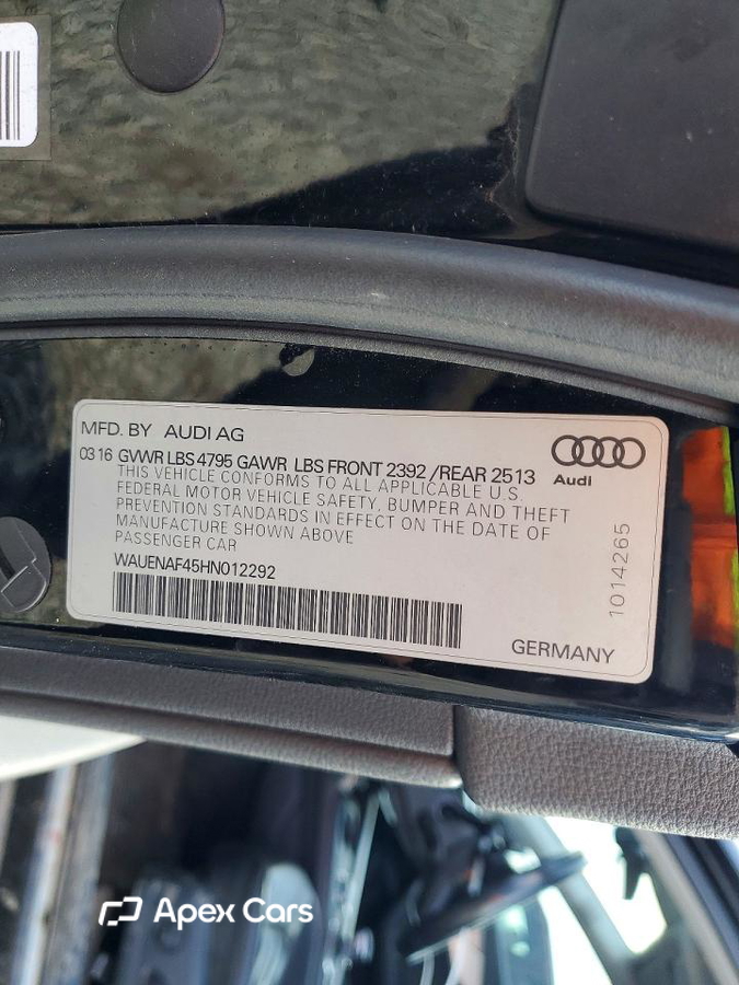 Audi A4 2017