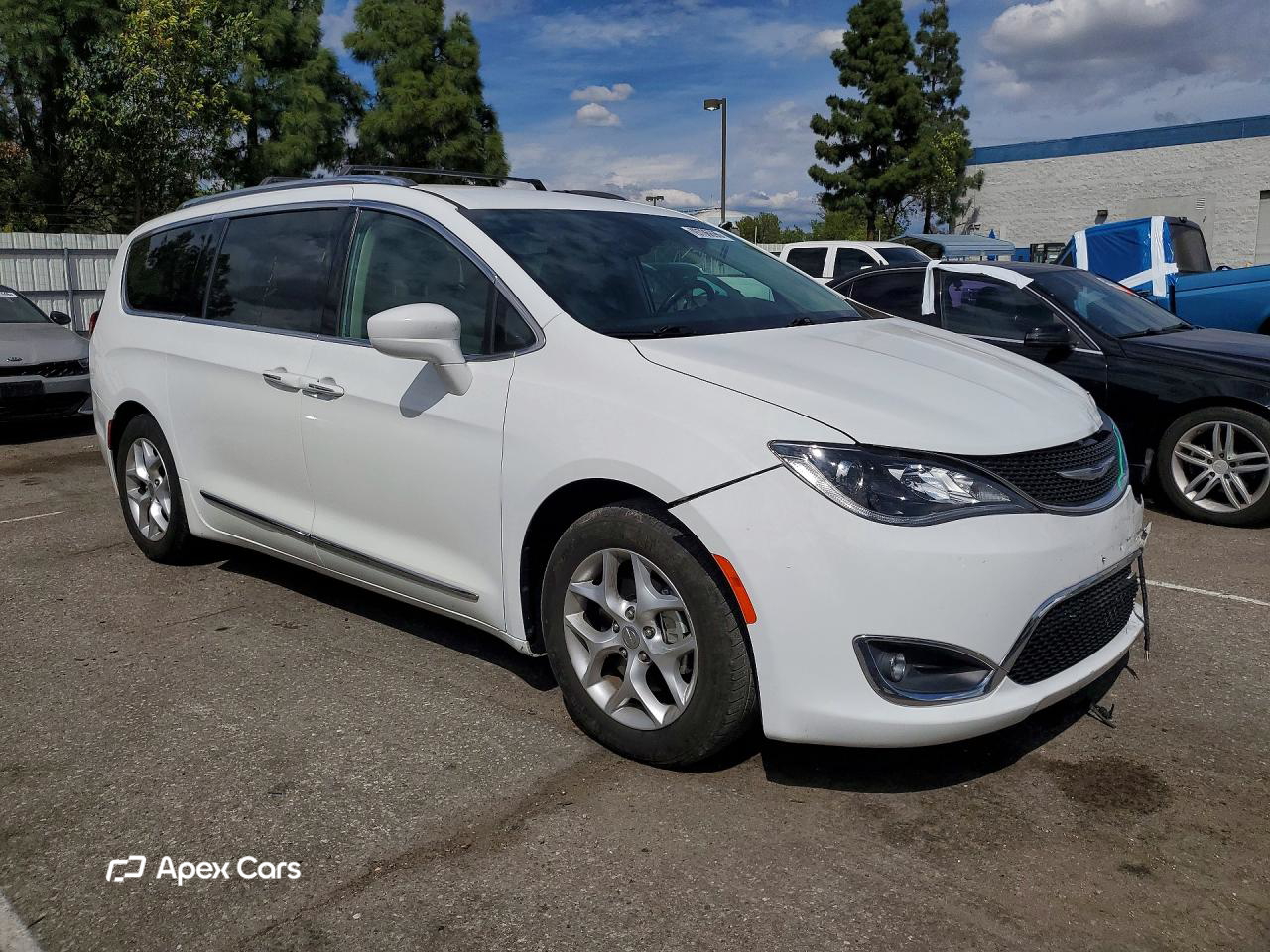 Chrysler Pacifica 2018