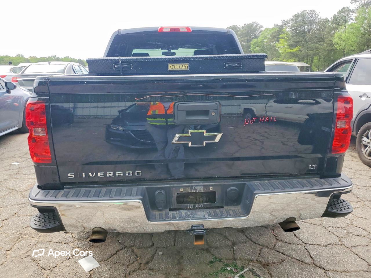 Chevrolet Silverado 2018