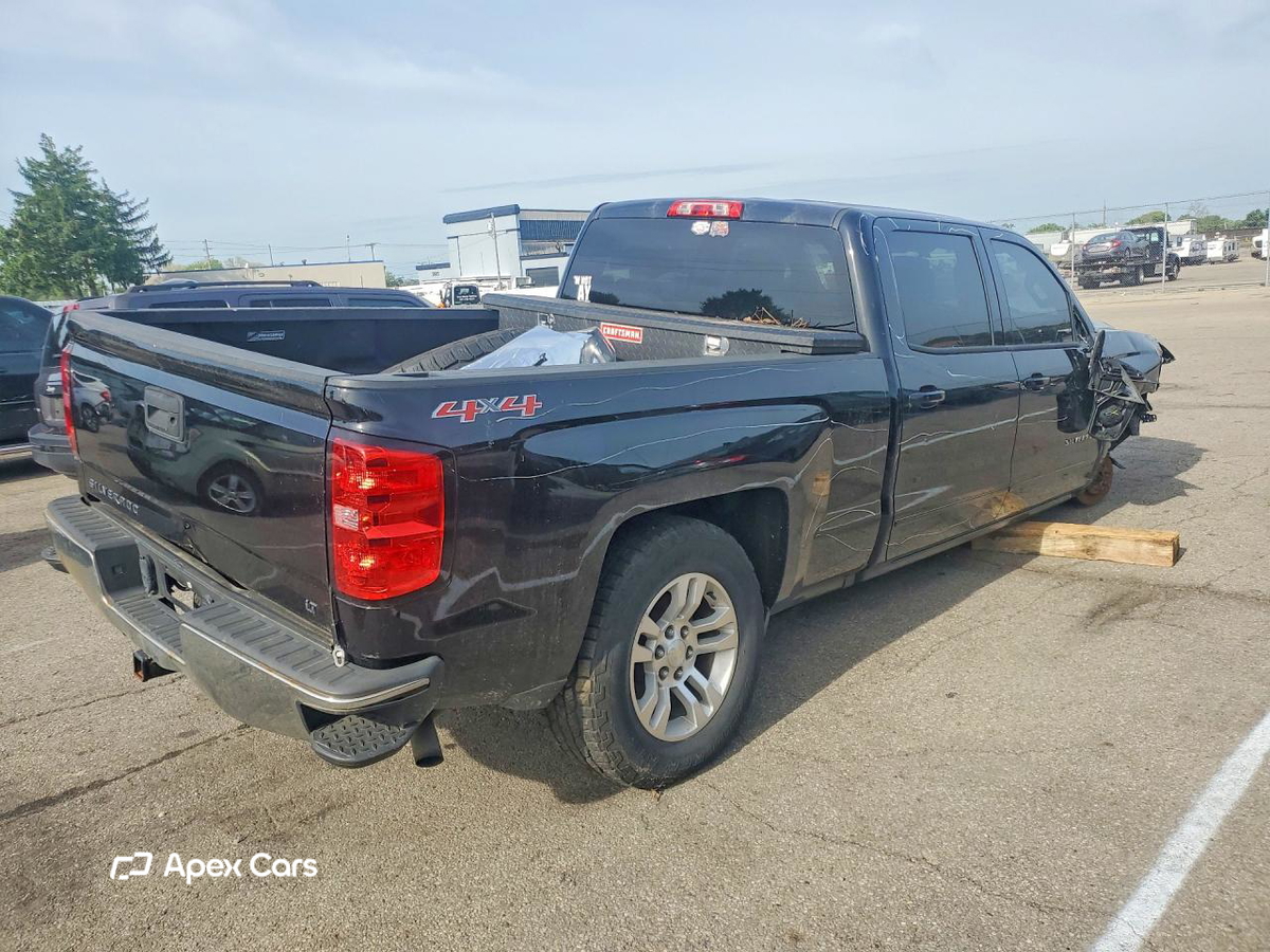 Chevrolet Silverado 2016