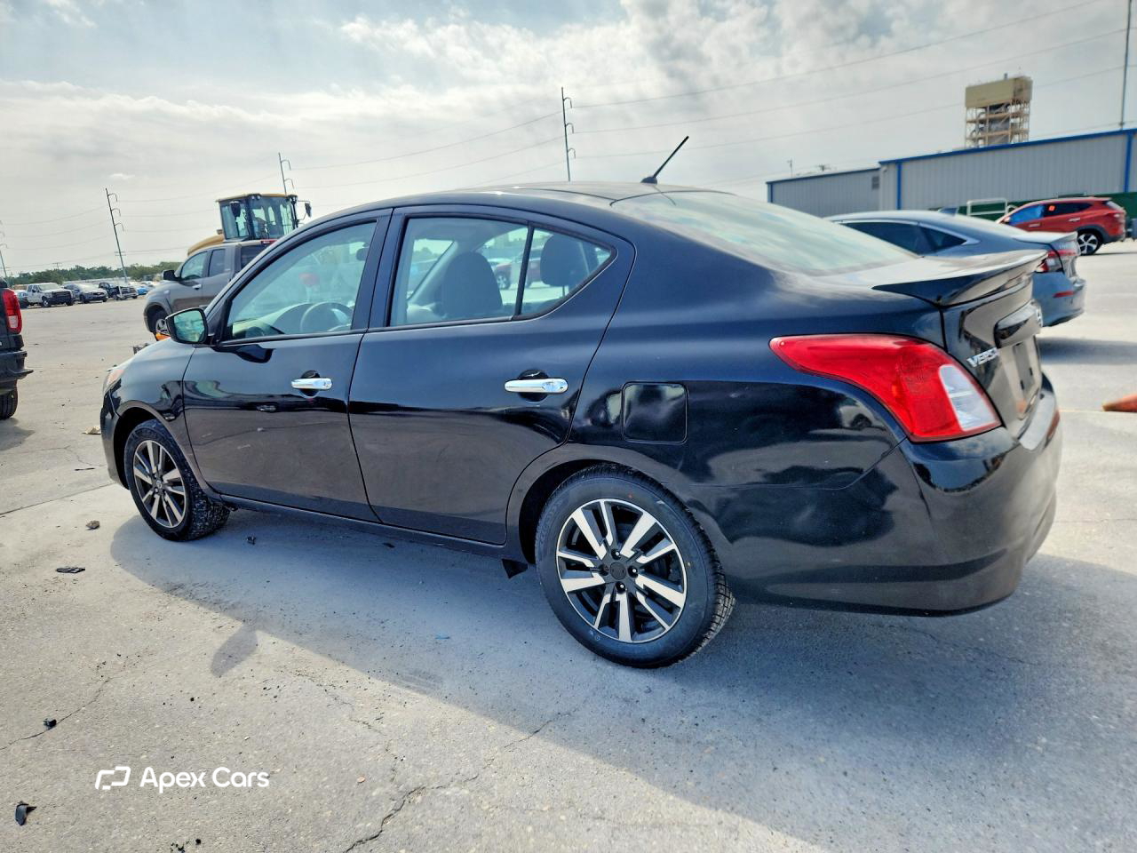 Nissan Versa 2019