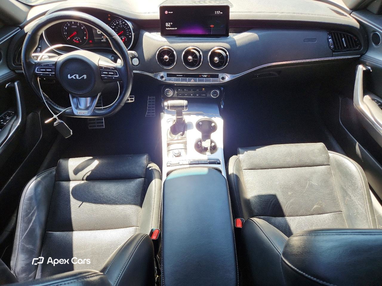 Kia Stinger 2022