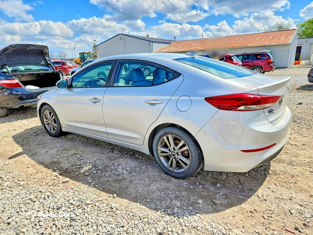 Hyundai Elantra 2018