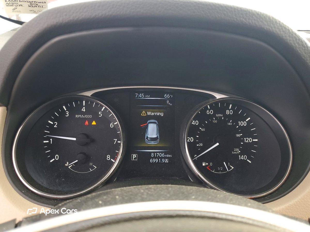 Nissan Rogue 2016