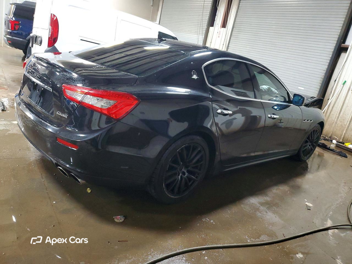 Maserati Ghibli 2015
