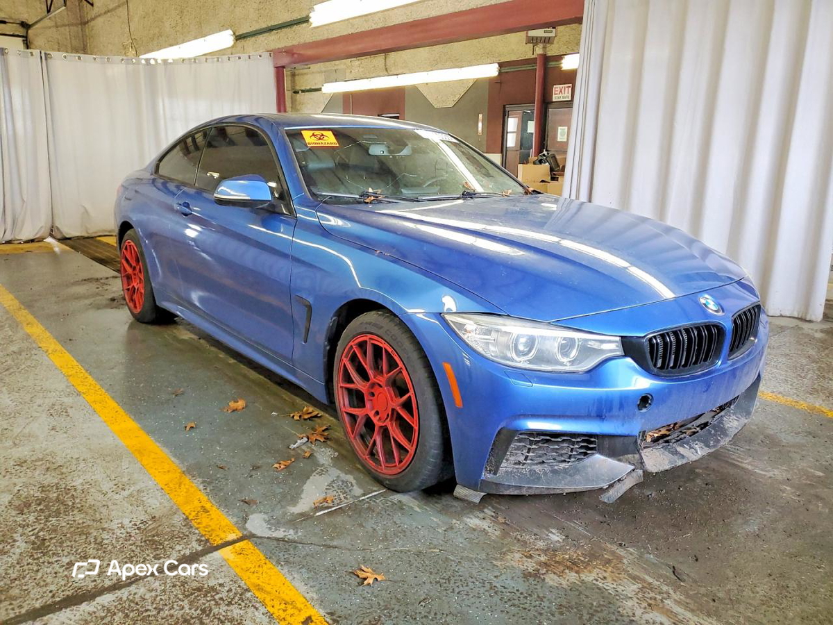 BMW Series 4 2014