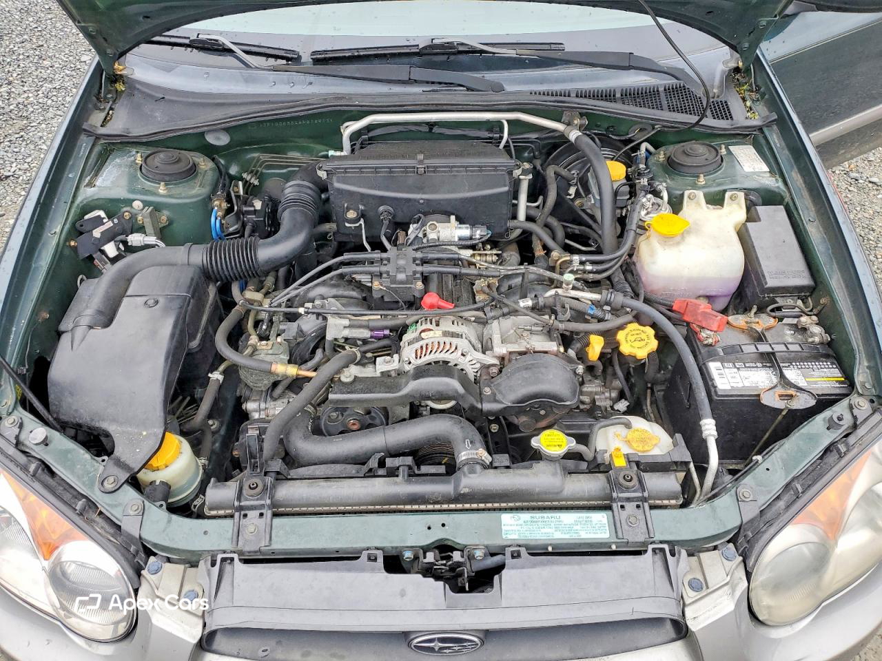 Subaru Impreza 2004