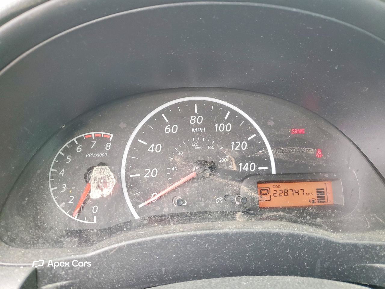 Nissan Versa 2017