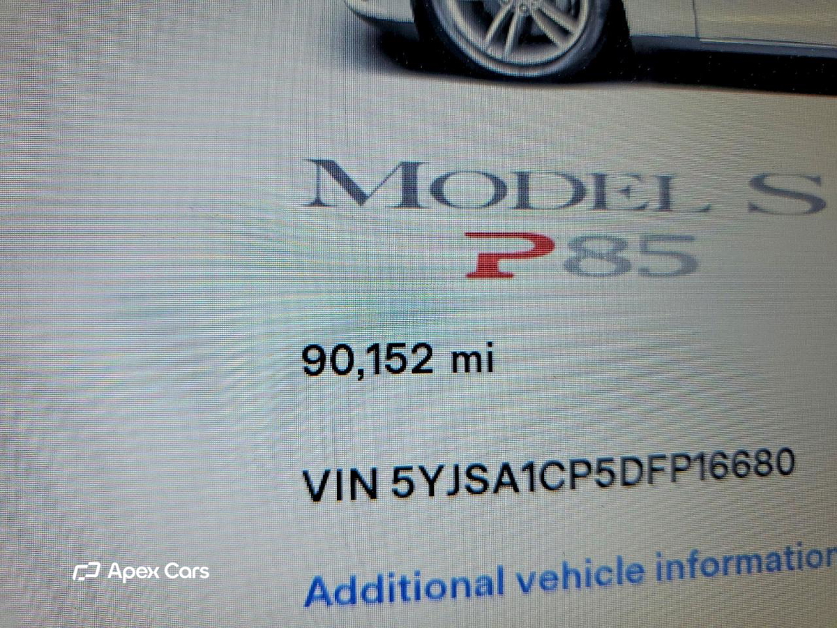 Tesla Model S 2013