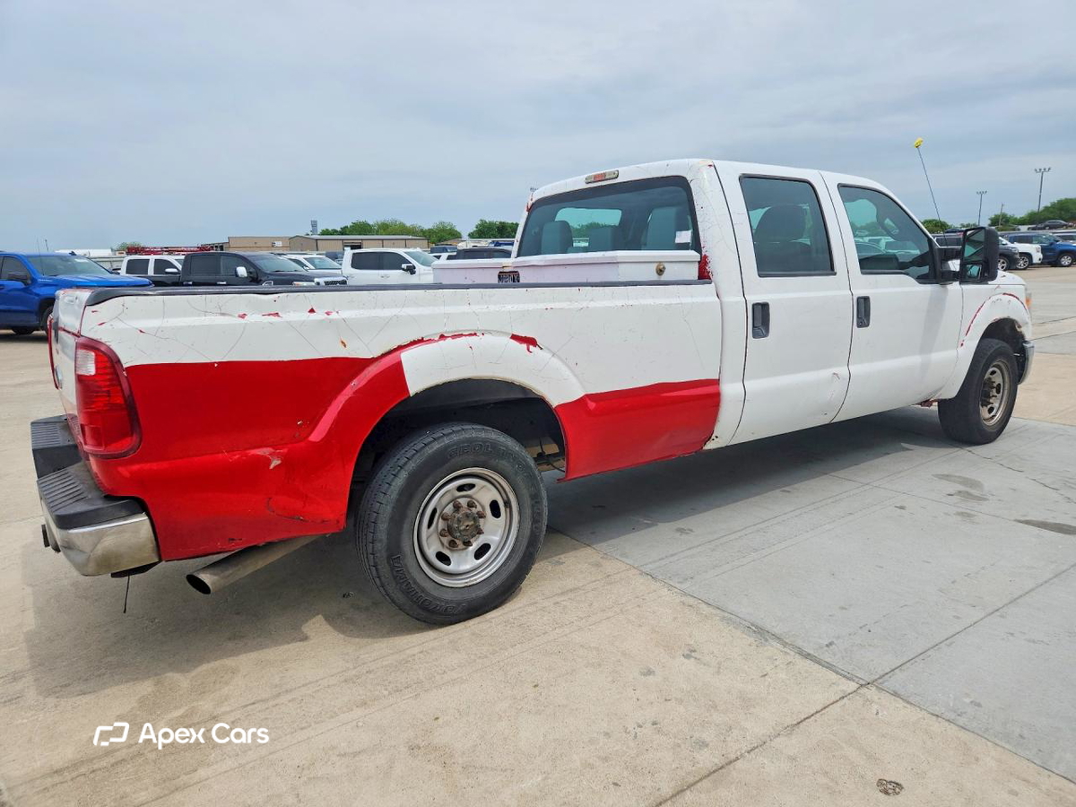 Ford F250 2015