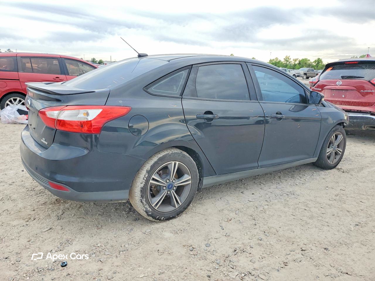 Ford Focus 2014