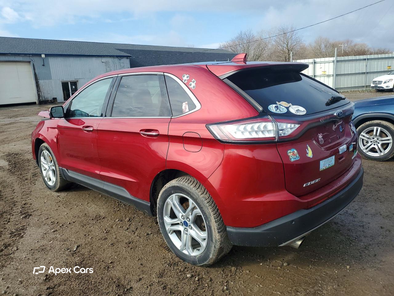 Ford Edge 2018