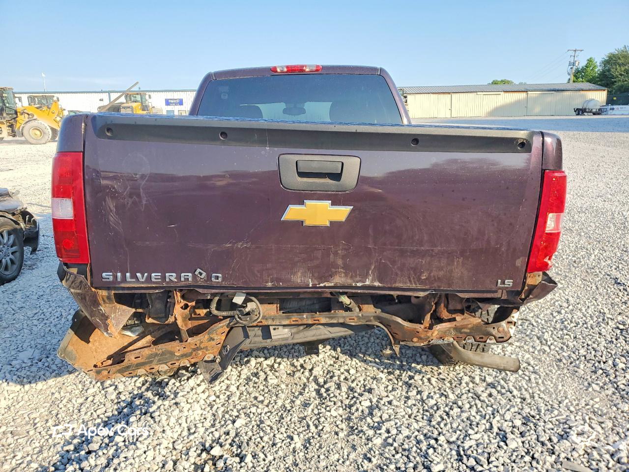 Chevrolet Silverado 2008