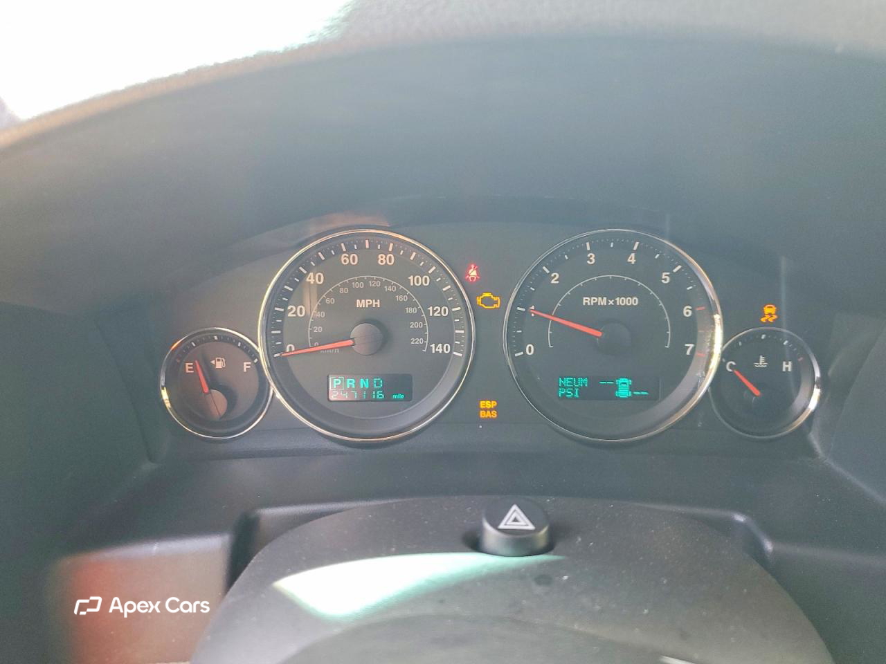 Jeep Commander 2006