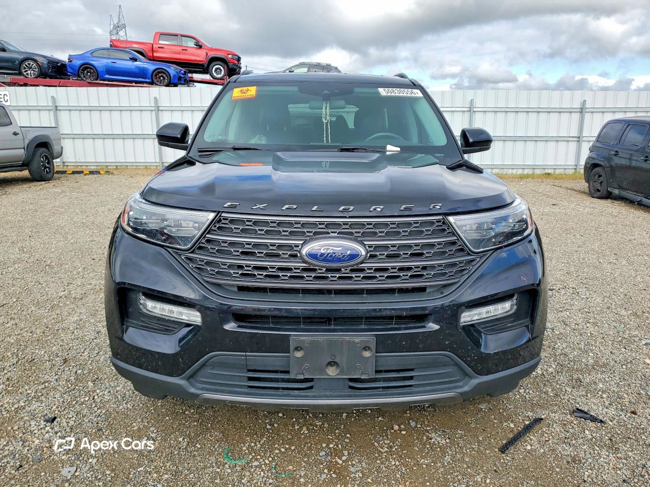 Ford Explorer 2022