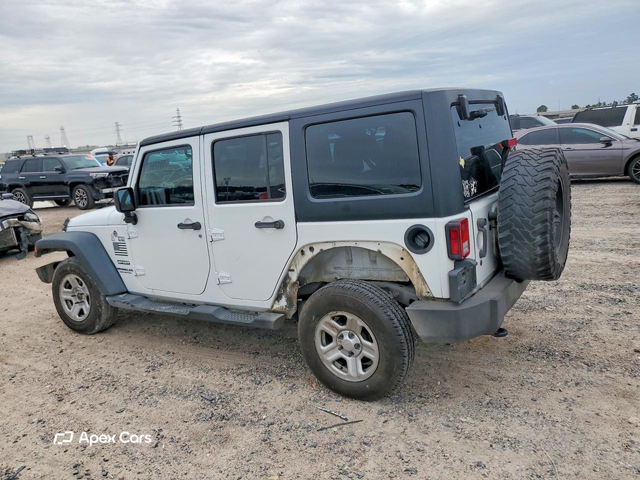 Jeep Wrangler 2017