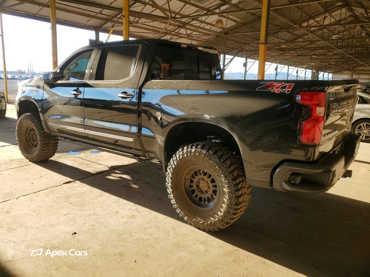 Chevrolet Silverado 2022