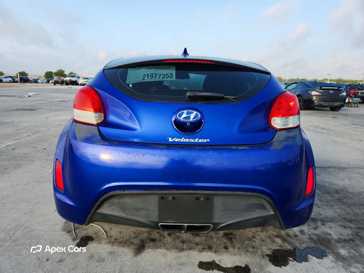Hyundai Veloster 2014