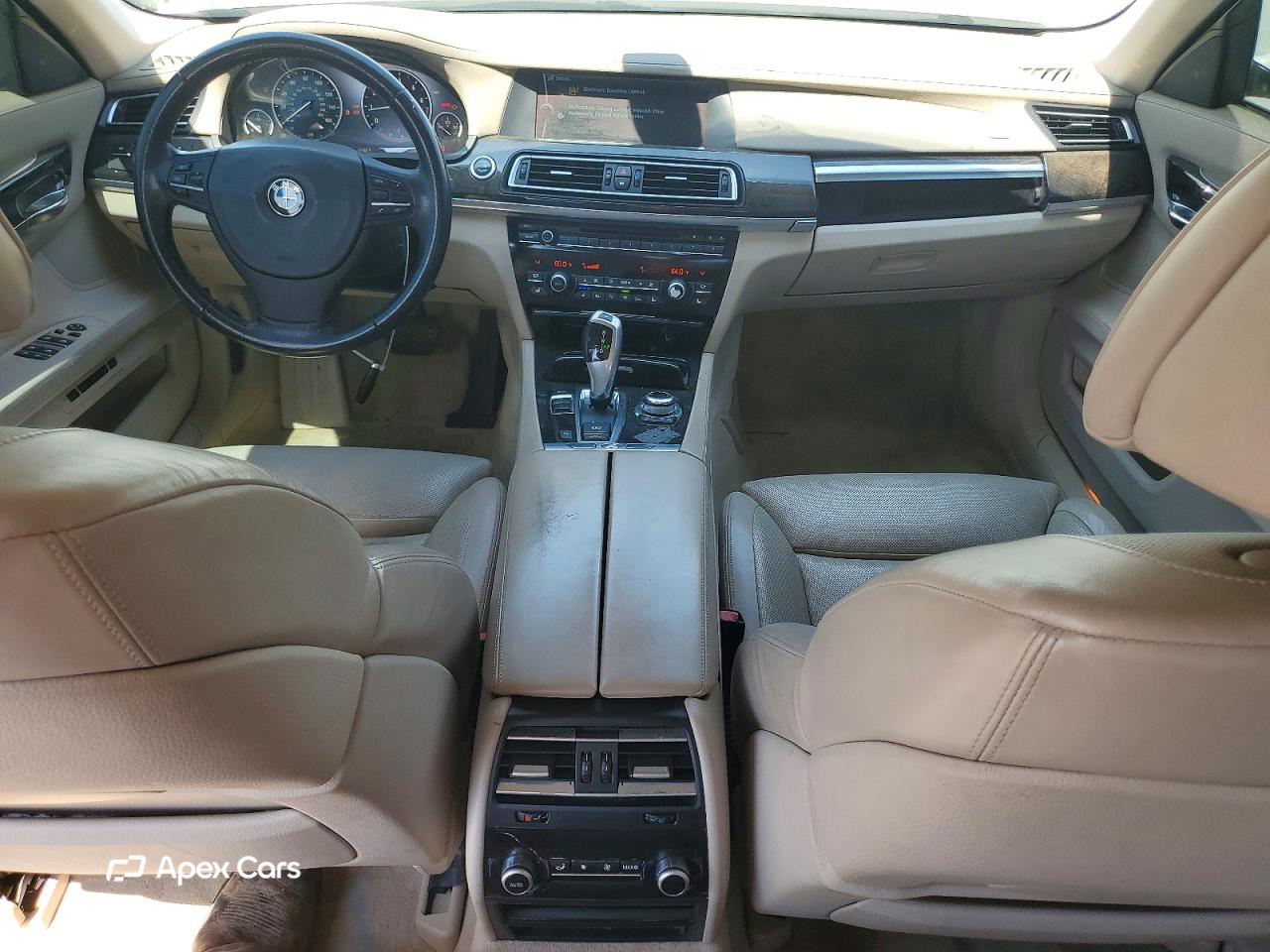 BMW Series 7 2011
