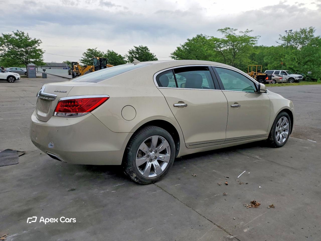 Buick LaCrosse 2012