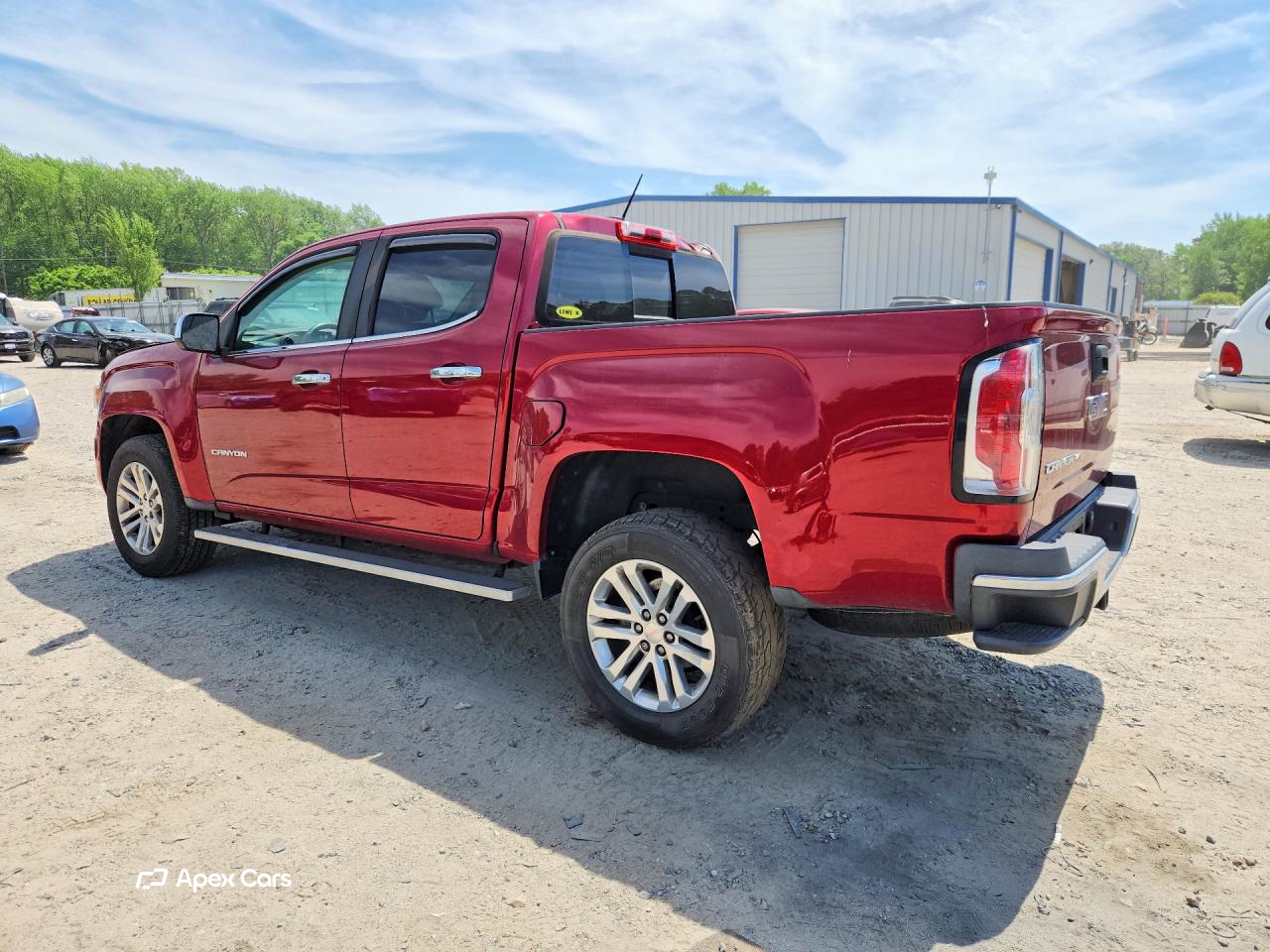 GMC Canyon 2018