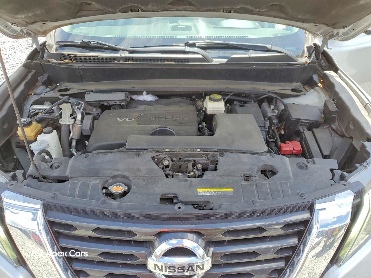 Nissan Pathfinder 2017