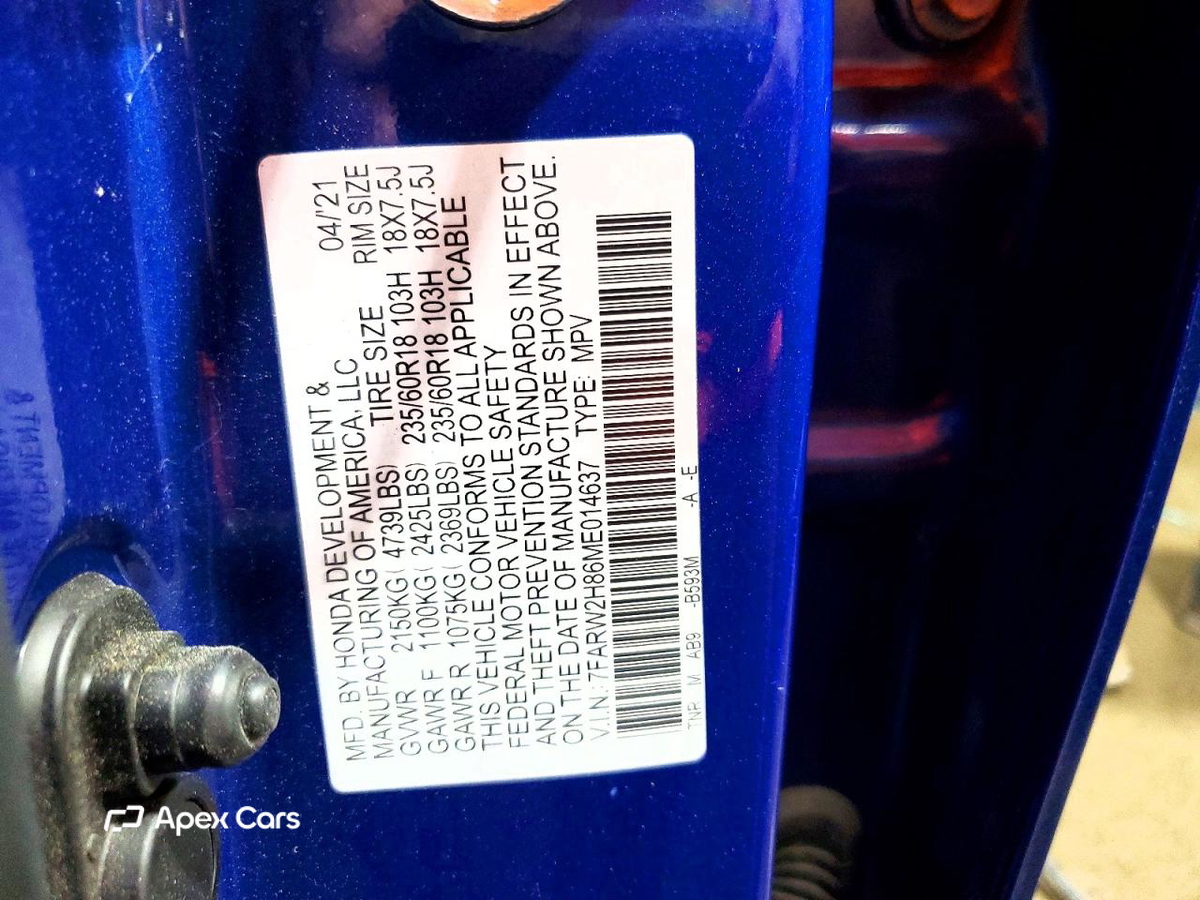 Honda CR-V 2021