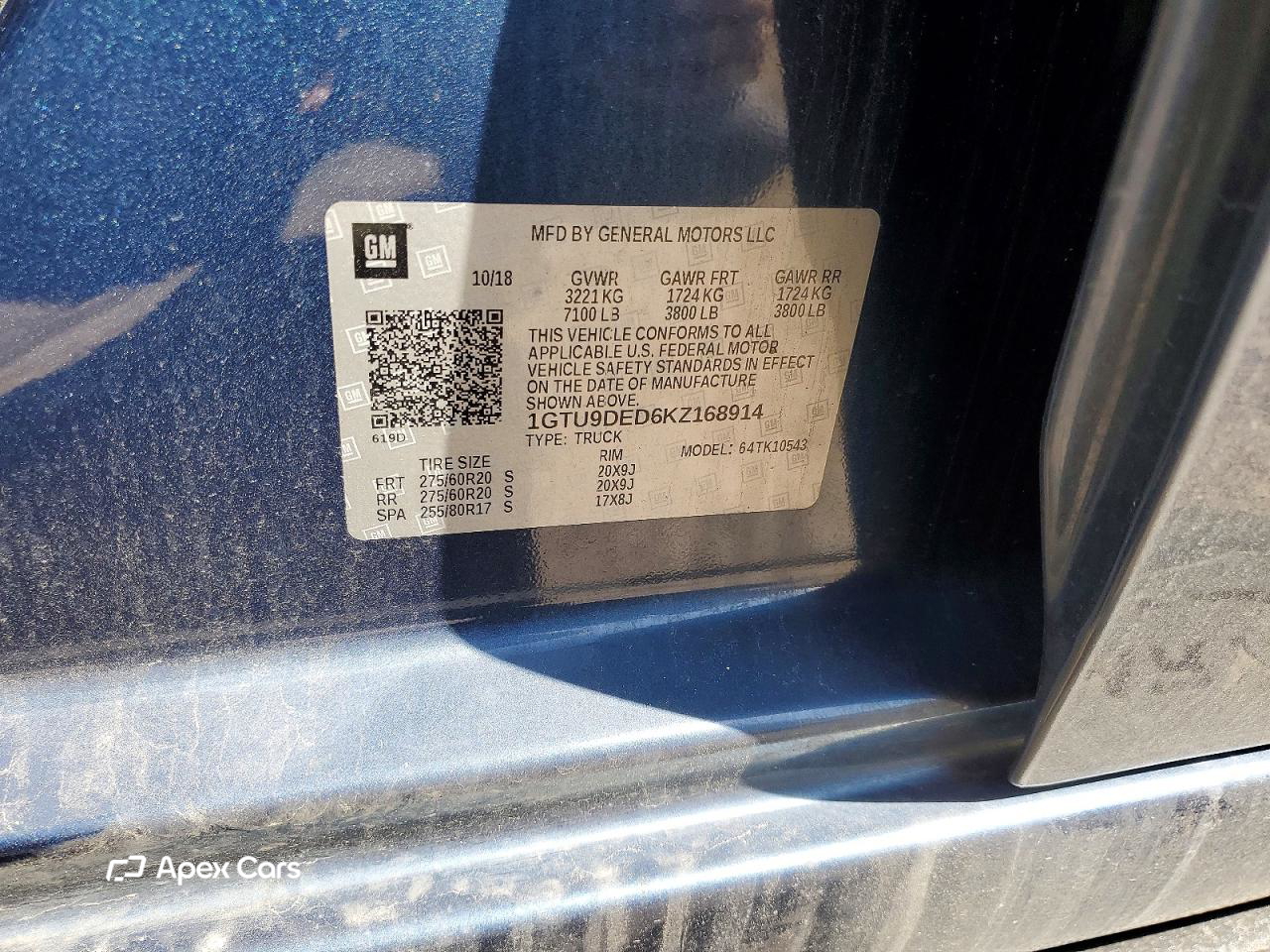GMC Sierra 2019